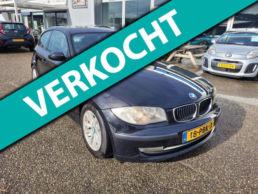 BMW 1 Serie 116i business line