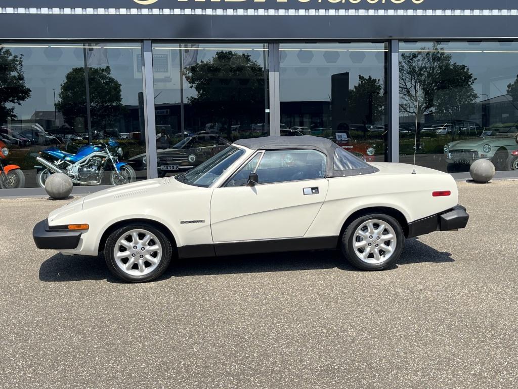 Triumph Tr7 2.0 softtop