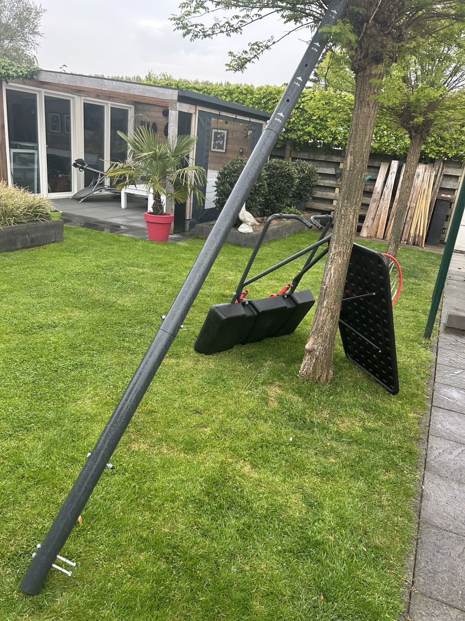 Basketbalkorf te koop