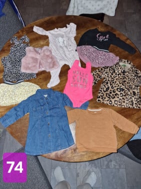 Kleding meisje maat 74