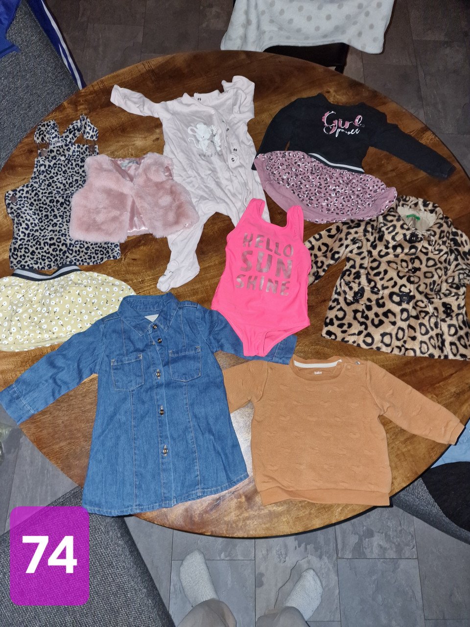 Kleding meisje maat 74