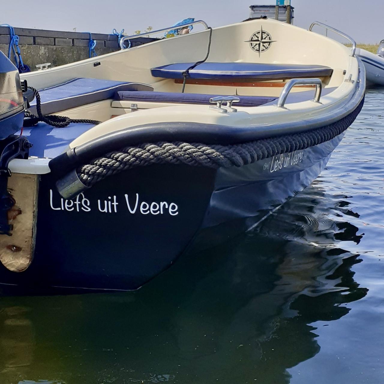 Mooie familie sloep vaarklaar