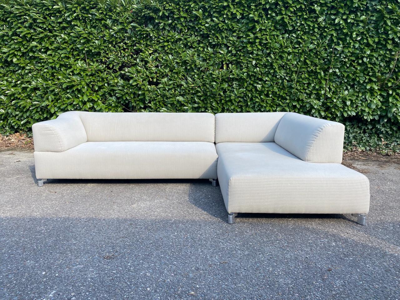 Leolux Faya Lobi hoekbank – Premium comfort en luxe design