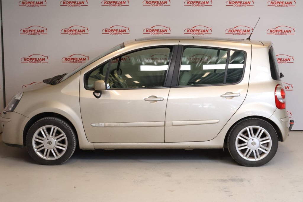 Renault Modus 1.6-16v initiale nl auto, 2e eigenaar, nap, pdc v+a, trekhaak