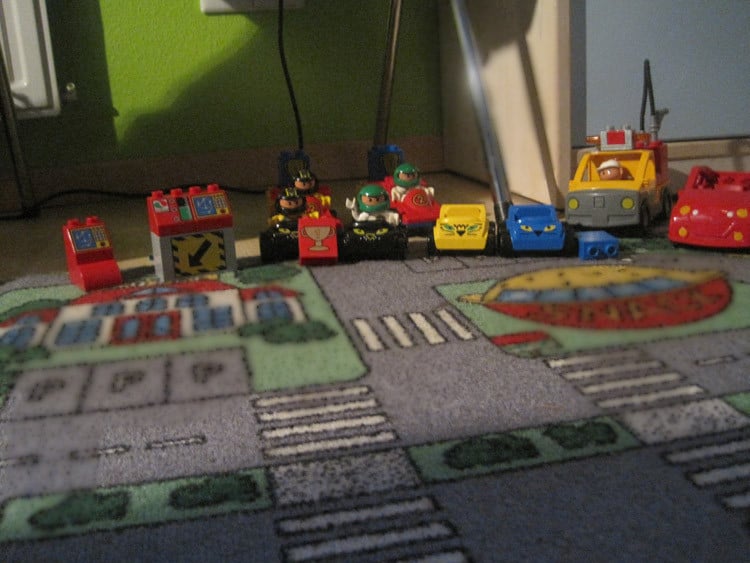 Duplo grote bak