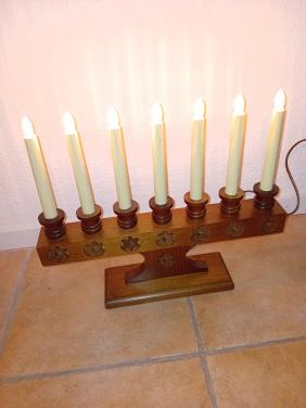 Voor het raam bij kerst