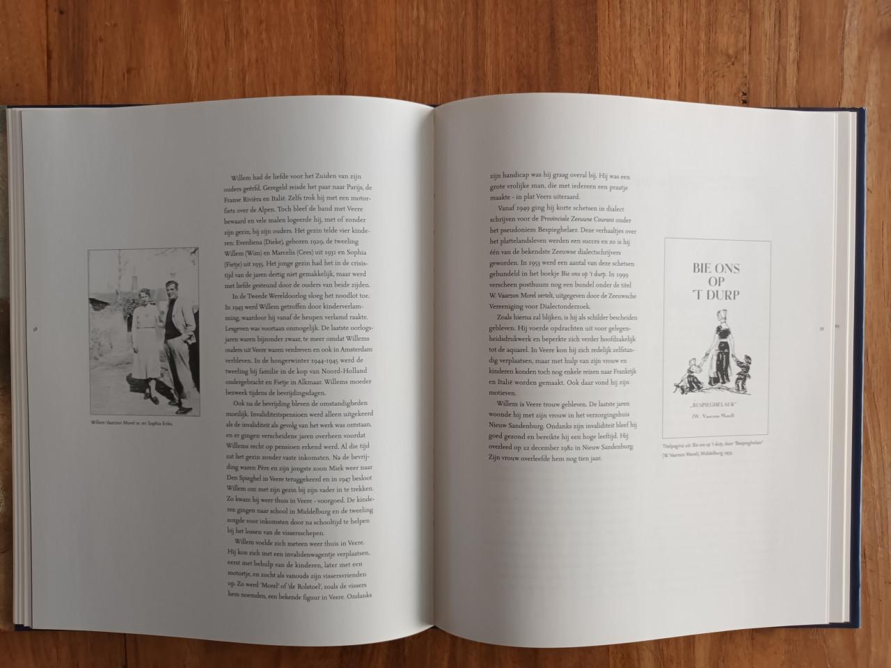 Vaarzon Morel een schildersfamilie van Ad Beenhakker