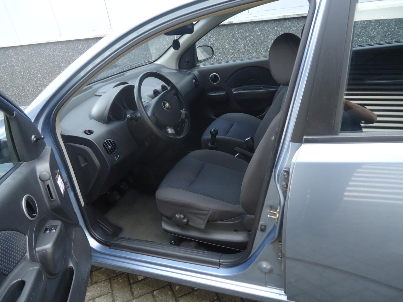 CHEVROLET KALOS 12 5DRS DESIGN