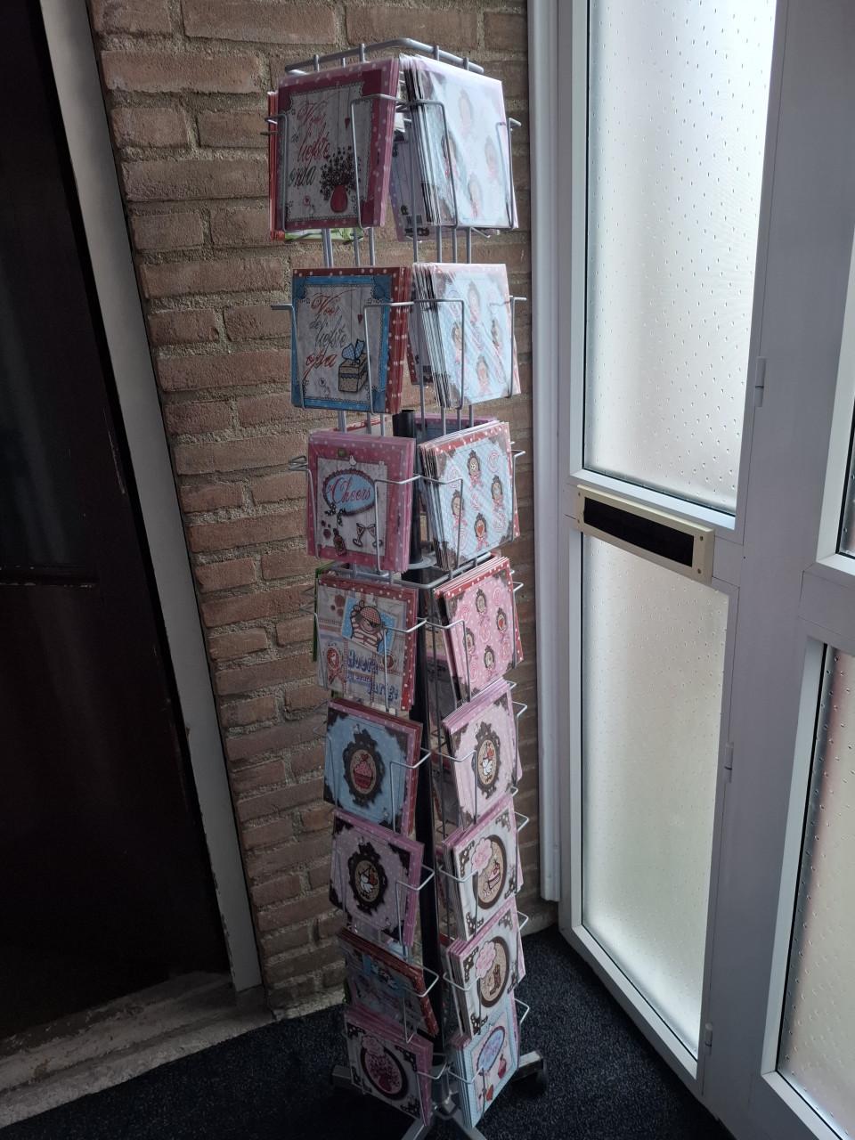 Kaartenmolen inclusief kaarten