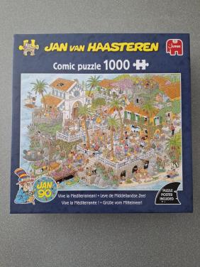 Jan van Haasteren puzzel 1000 stukjes
