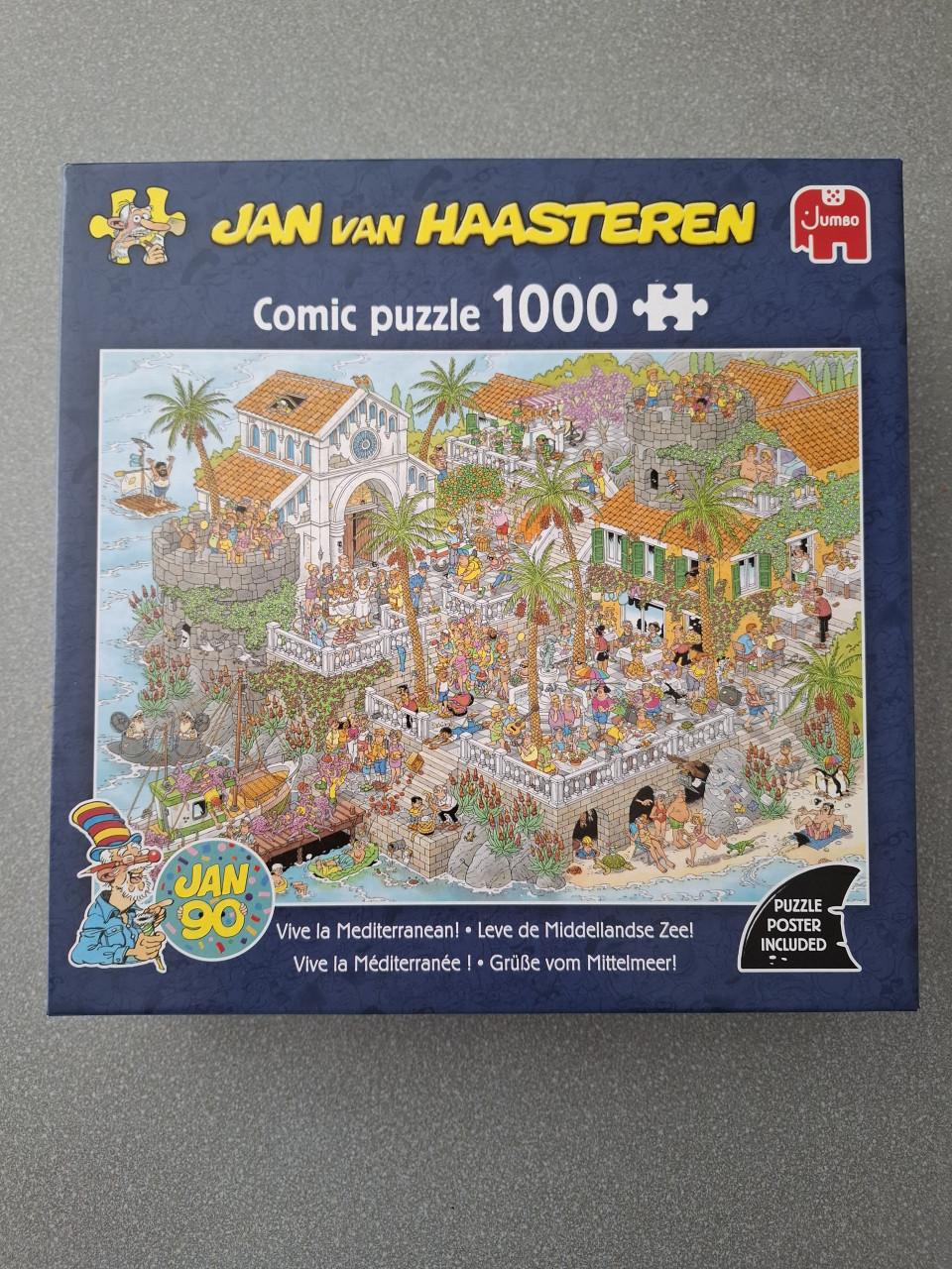 Jan van Haasteren puzzel 1000 stukjes