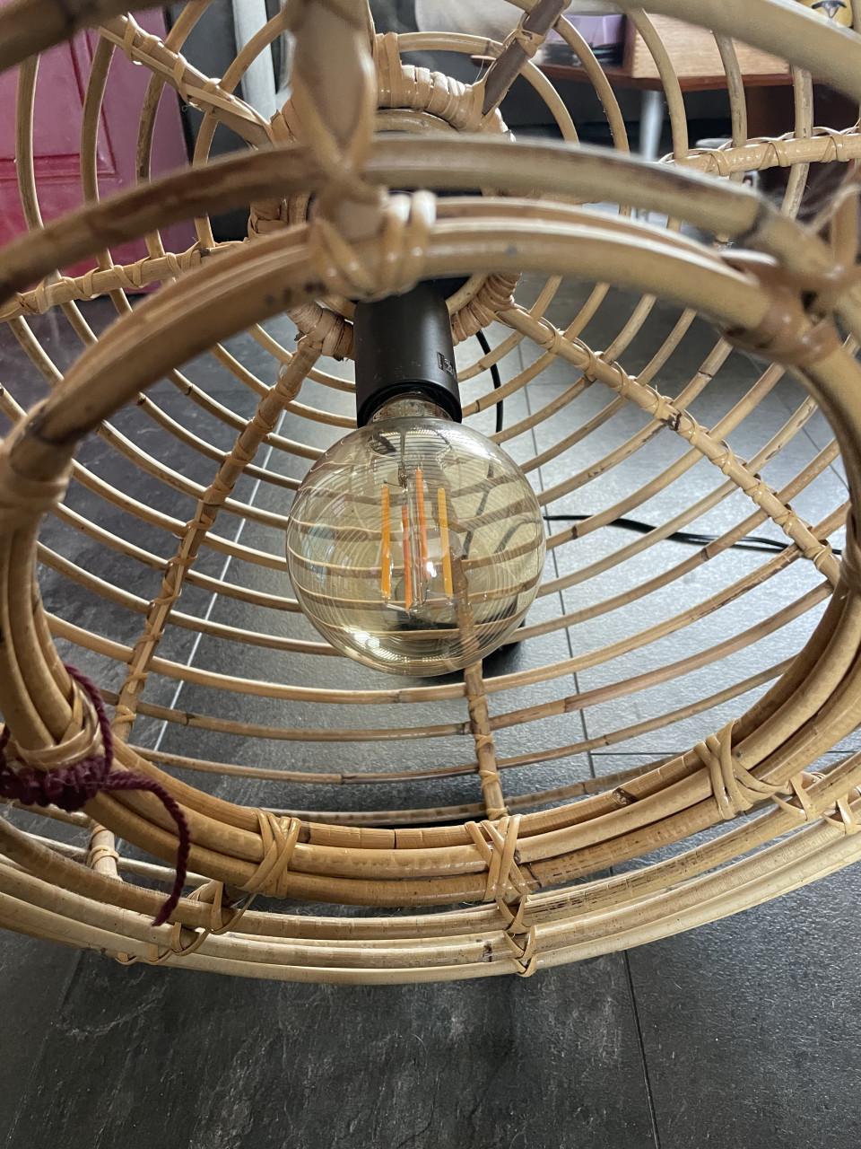 Rotan hanglamp
