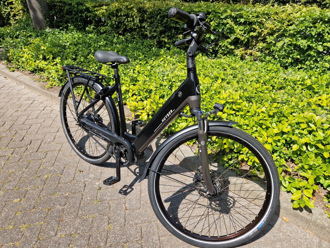 Schitterende Huyser met middenmotor en 630wh accu