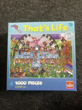 That’s life puzzel 1000 stukjes