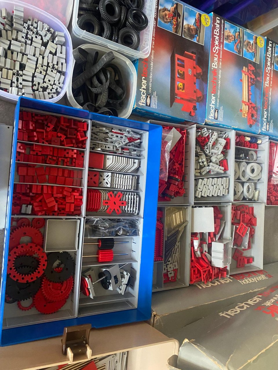 Fischer Techniek grote winkel partij voorraad