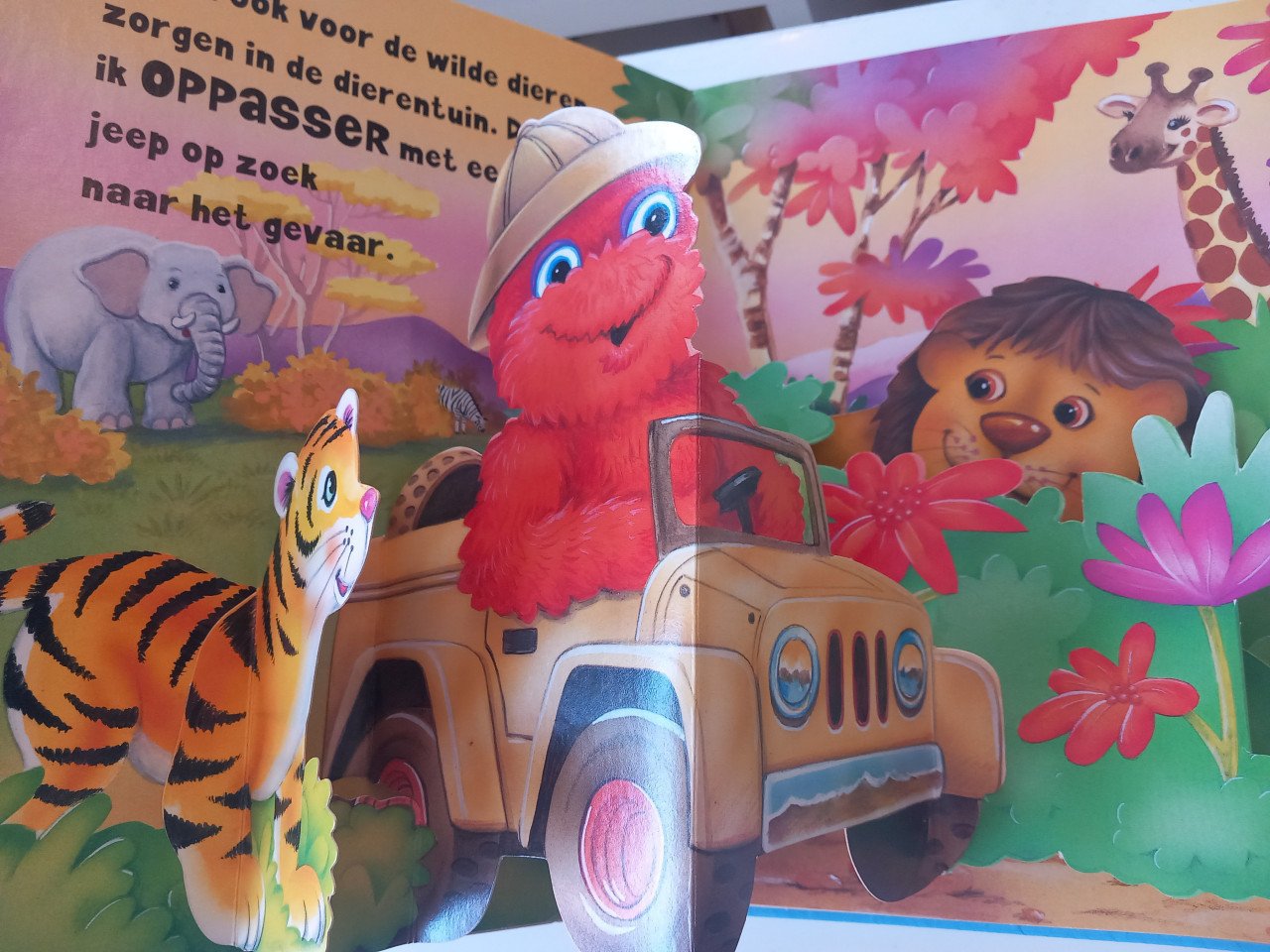 Als ik groot ben Pop-up boek