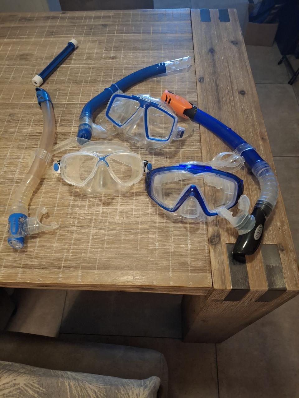 Snorkel set