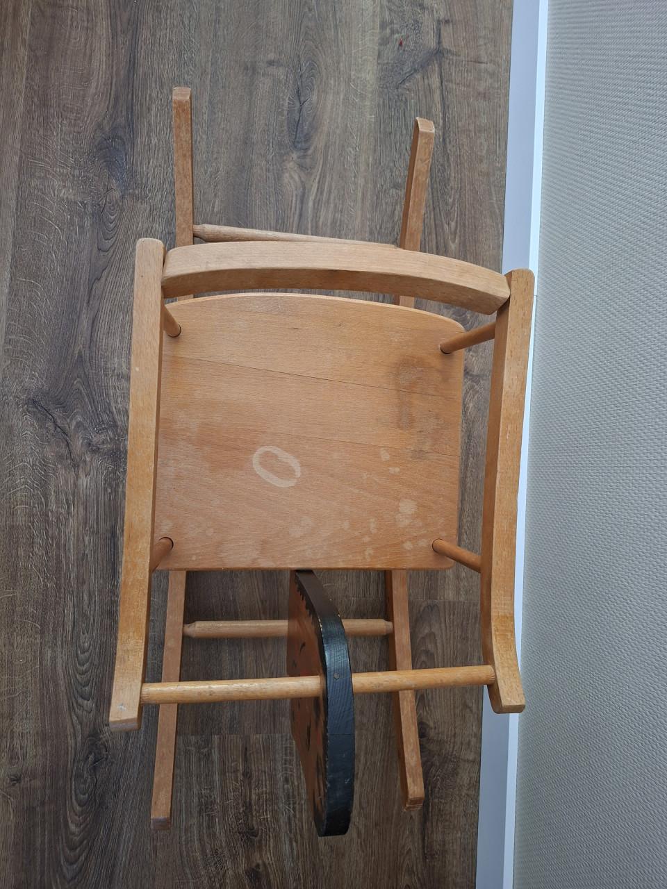 Houten hobbelpaard