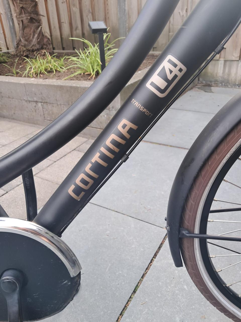 24 inch Cortina U4 Meisjesfiets 3V