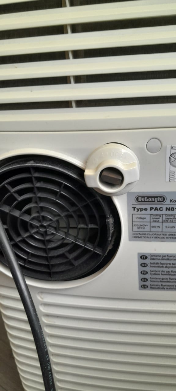 Airco, voor reparatie, onderdelen. De longhi PAC N81