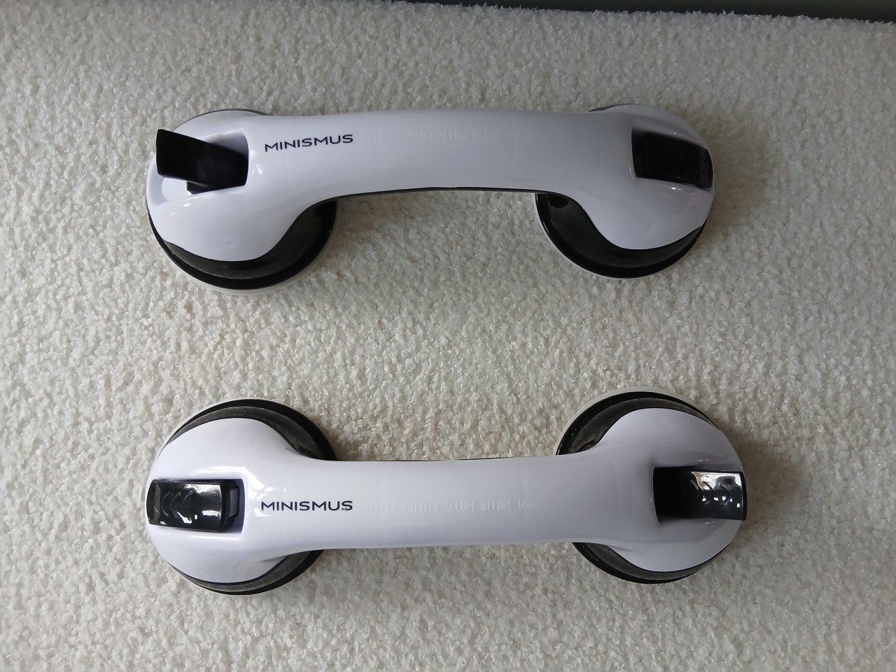 2 stuks minismus douche handgrepen met zuignap badkamer