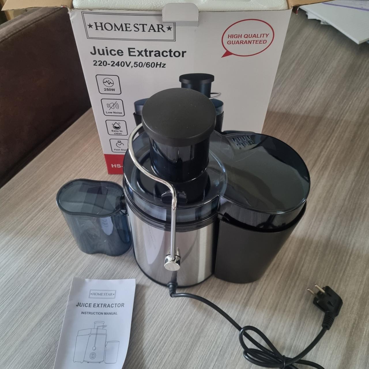 Juice extractor van Homestar