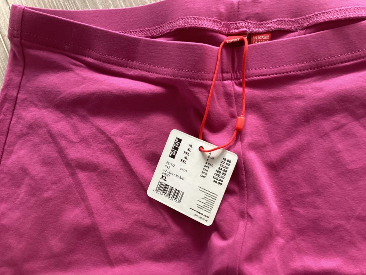 Nieuwe legging esprit met prijskaartje xl