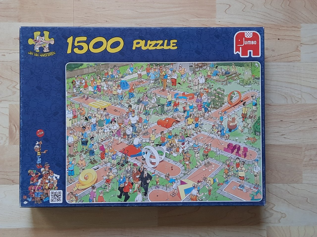 Jan van Haasteren puzzels