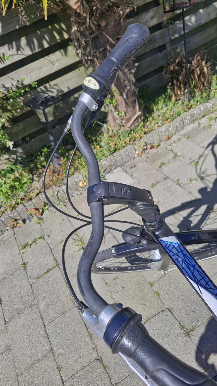 GERESERVEERD Herenfiets,  gazelle chamonix