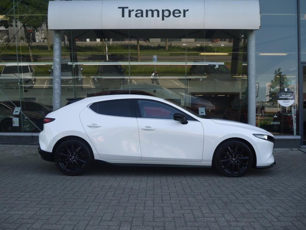 Mazda 3 2.0 e-skyactiv-x m hybrid 180 luxury|bose|aero pack|rijklaar
