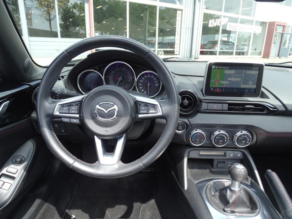 Mazda Mx-5 2.0 skyactiv-g 160 gt-m | leder | stoelverwarming | bose | navi 