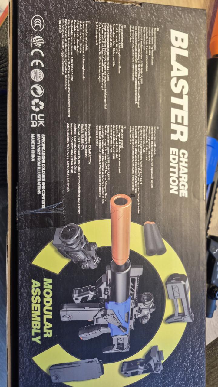 Blaster Charge Edition
