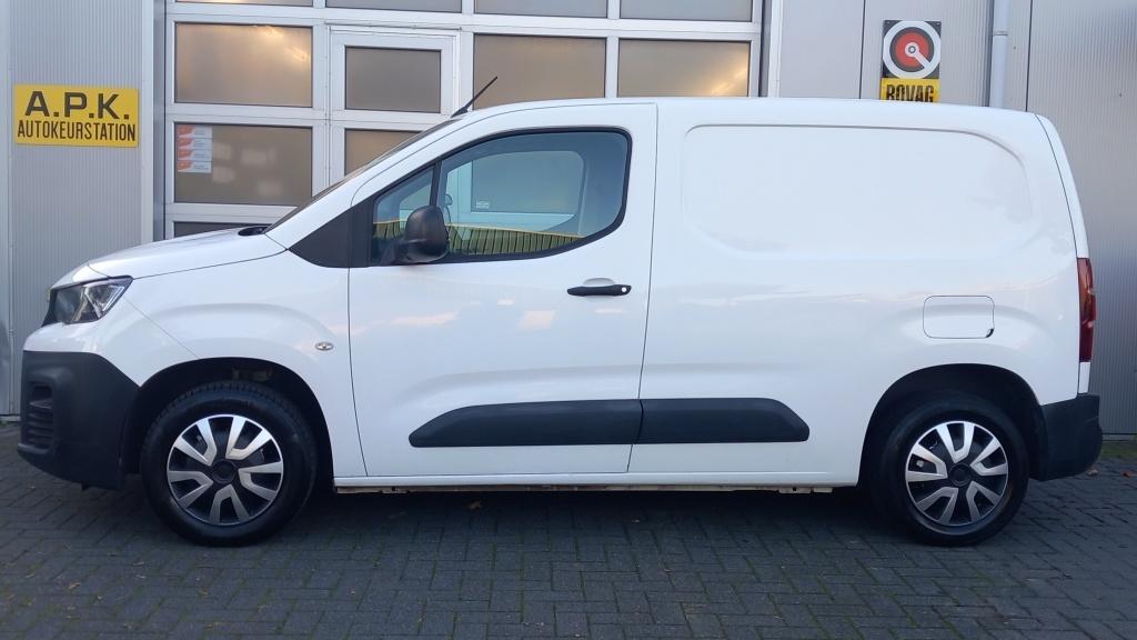 Peugeot Partner 1.5 bluehdi premium|cruisectr|applecarplay-android