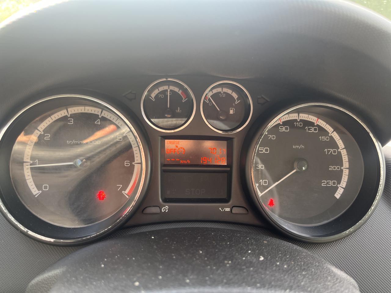 Peugeot 308 1.6 VTi XS Airco 2009 inclusief jaar apk