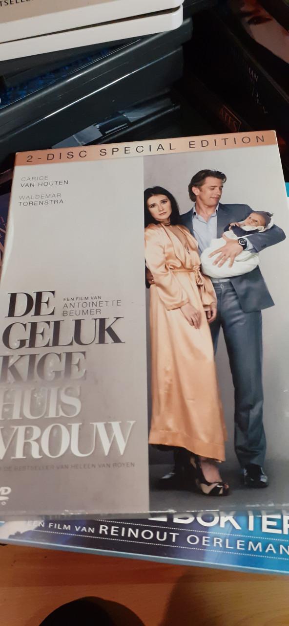 Dvd,s banaanen doos vol