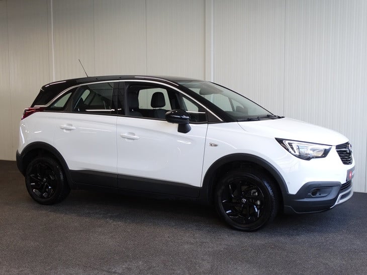 Opel Crossland X innovation 1.2 turbo 110pk automaat