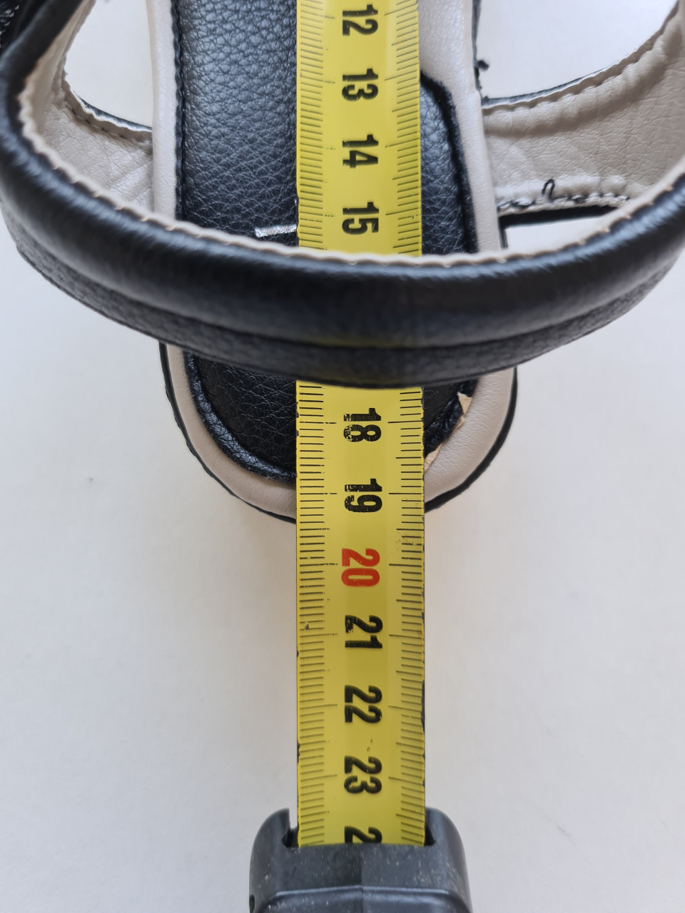 Nieuw ! Zwart leren sandalen van Bull Boxer Maat 30