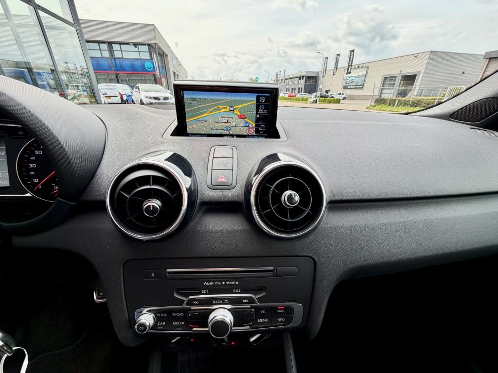 Audi A1 Sportback 1.0 tfsi advance sport s-line navi ecc cruise