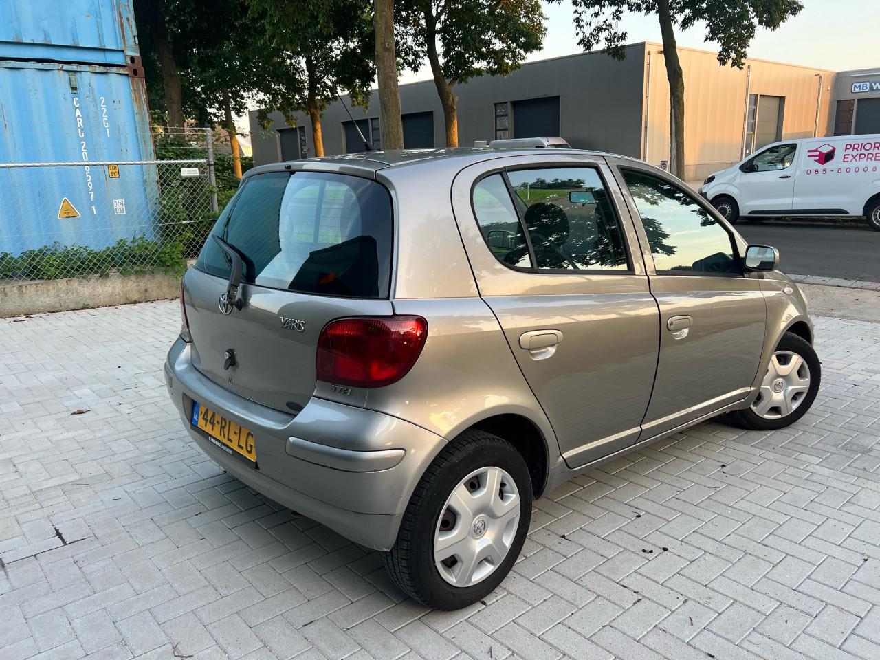 Toyota Yaris 1.3VVT-i Sol Automaat 133.367KM