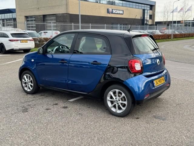 Smart Forfour 1.0 pure l airco l audio l bluetooth l cruise controle l elek