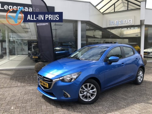 Mazda 2 1.5 skyactiv-g dyn. 100% dealeronderhouden
