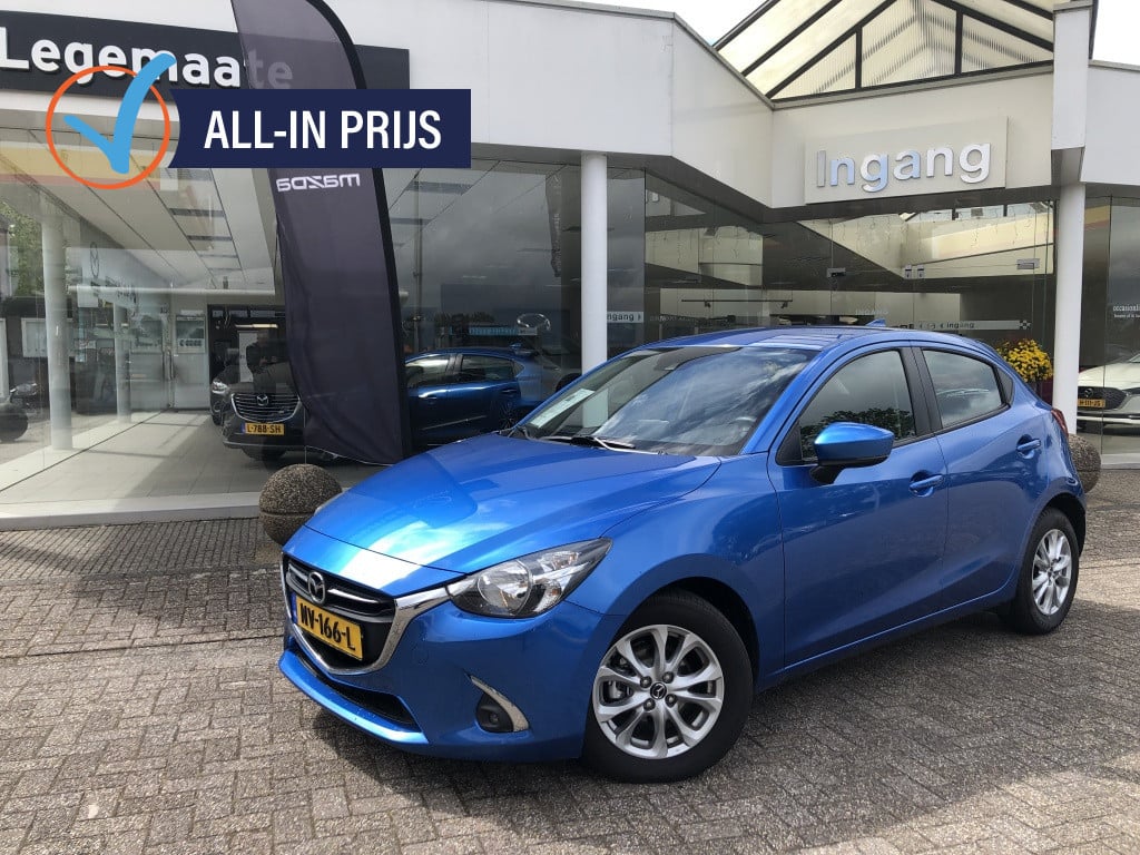 Mazda 2 1.5 skyactiv-g dyn. 100% dealeronderhouden