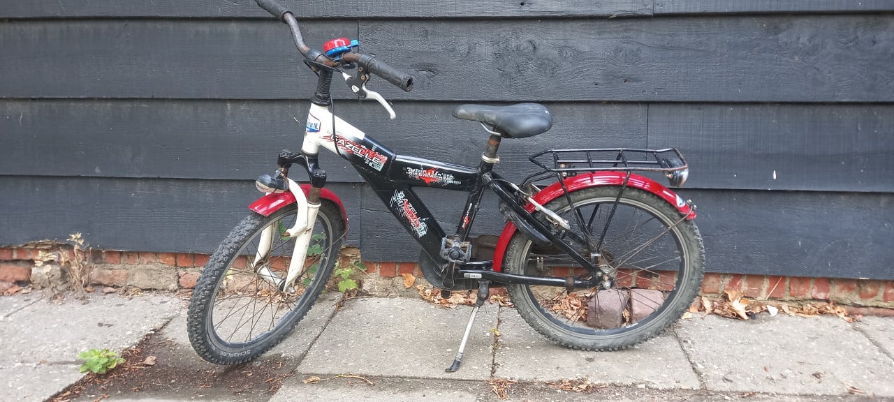 Gazelle jongensfiets 20 inch