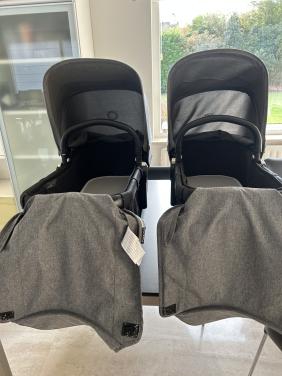 Bugaboo tweeling wagen