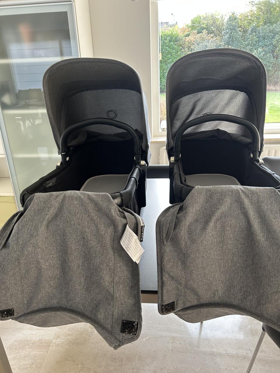 Bugaboo tweeling wagen