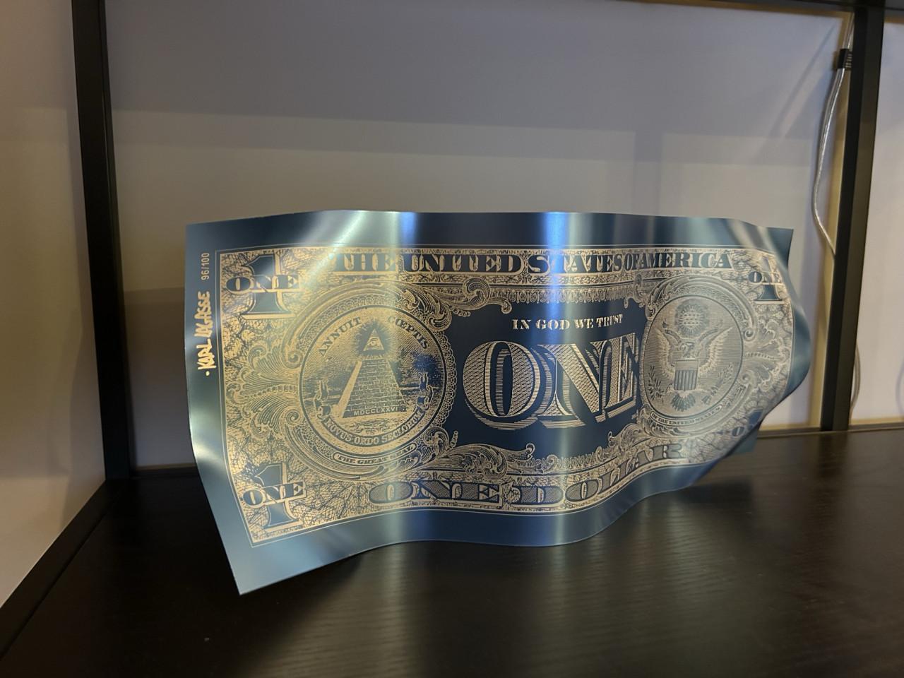 Karl Lagasse: "One Dollar"