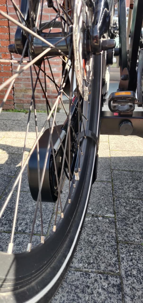 SPINDER Basic Fietsendrager Zwart