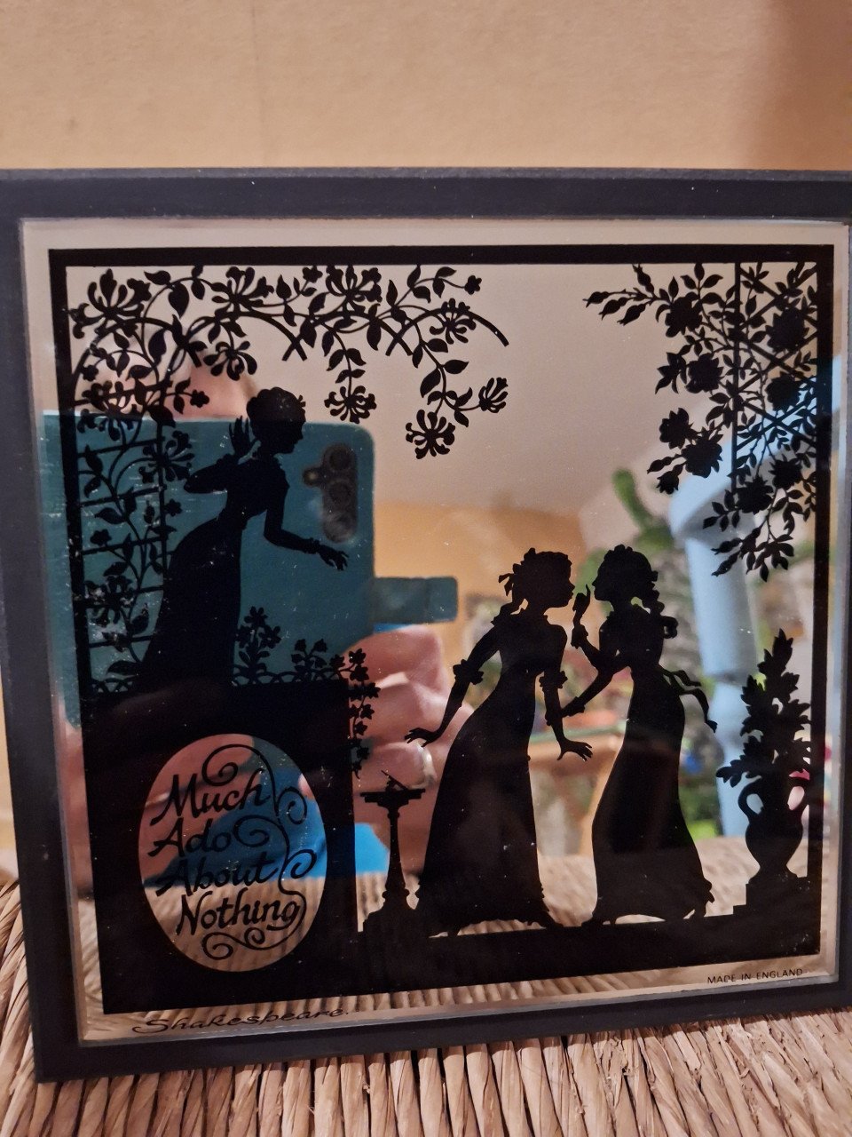 Leuke spiegeldecoratie