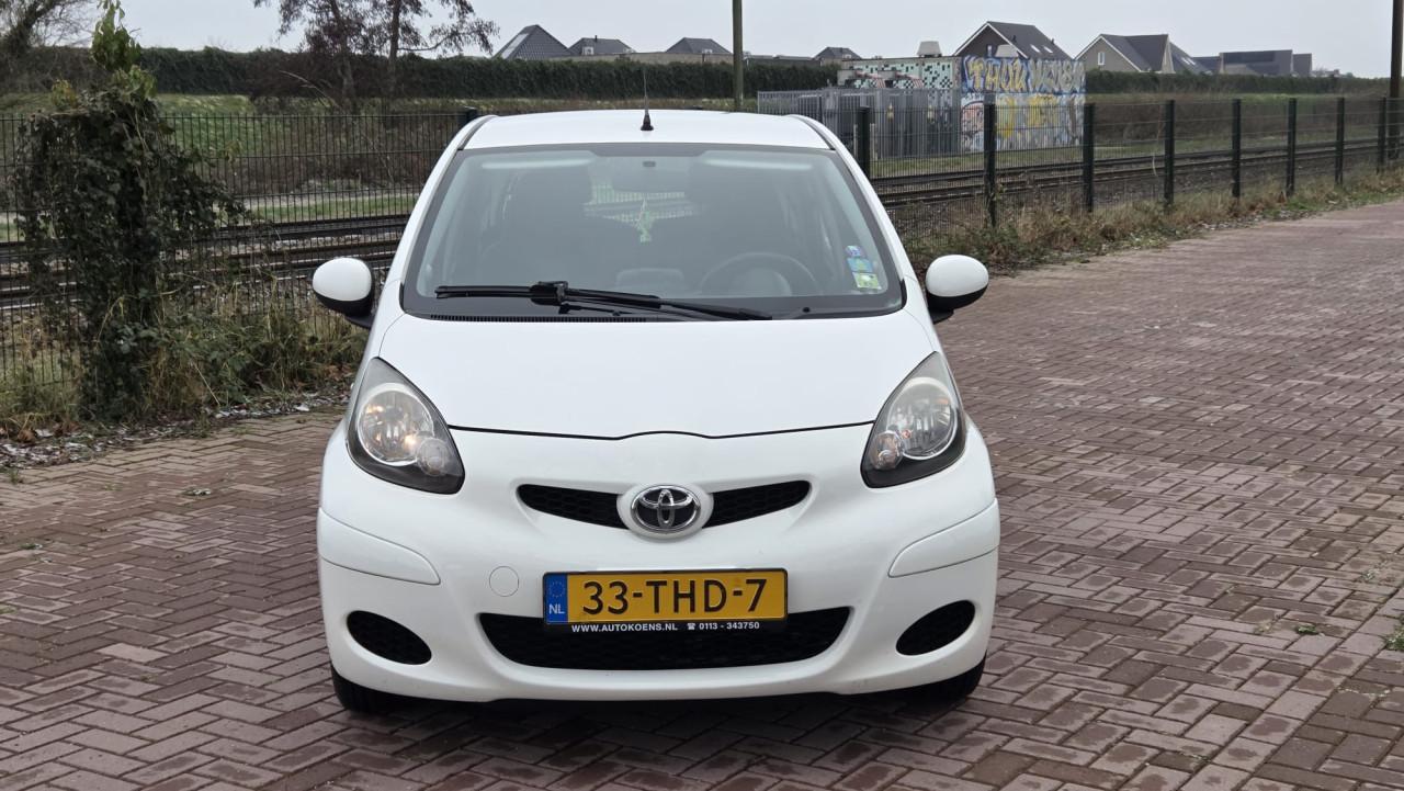 Toyota Aygo 1.0-12V Airco Comfort Navigator | 2012 | NAP | 5-Deurs | Airco