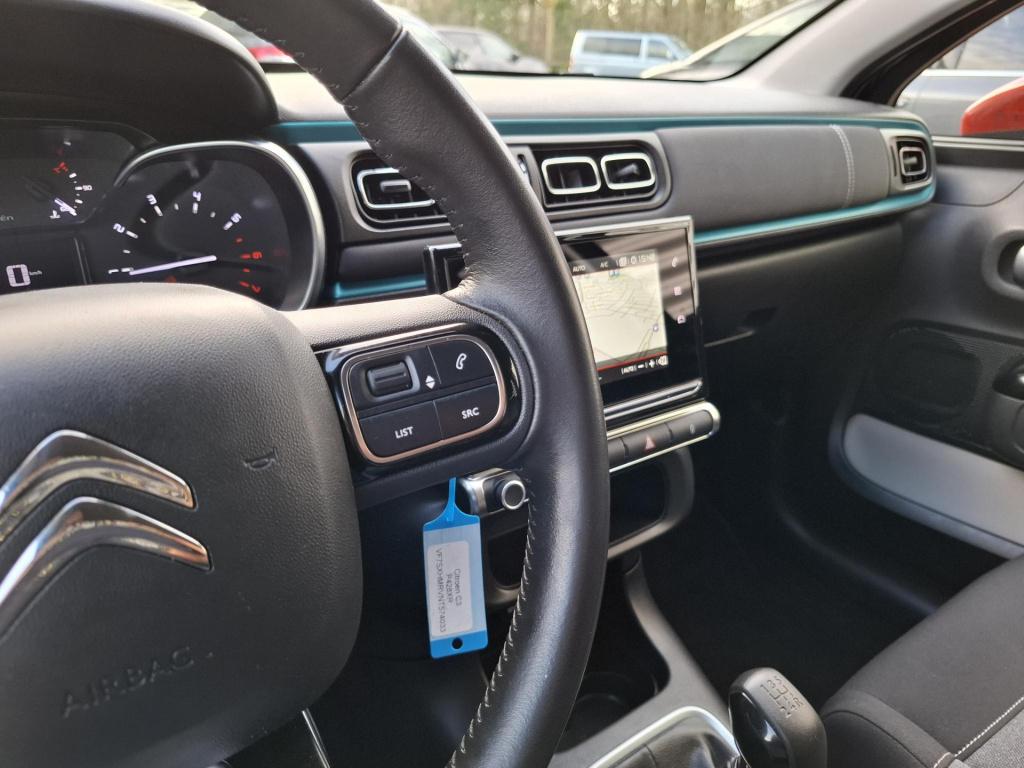 Citroen C3 1.2 feel pack ambiance clima/nav/led